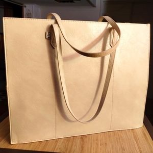 BEIS LG Work Tote Beige